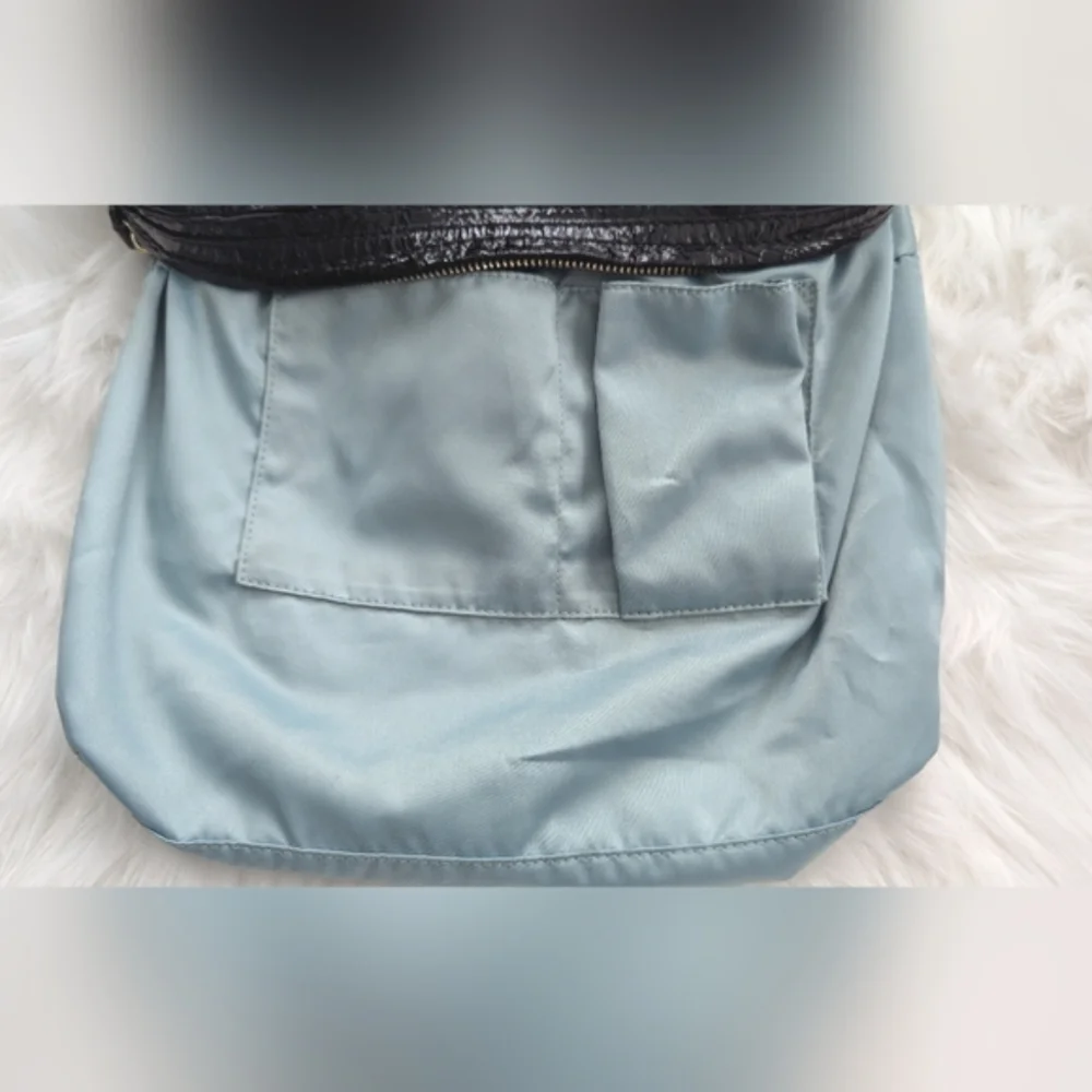 COACH Kristen satchel bag With Coach New York Drawstring Dust Storage Cover